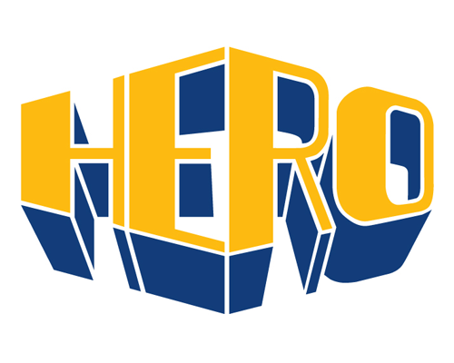 Health, Education and Research Occupations High School (H.E.R.O. High) logo